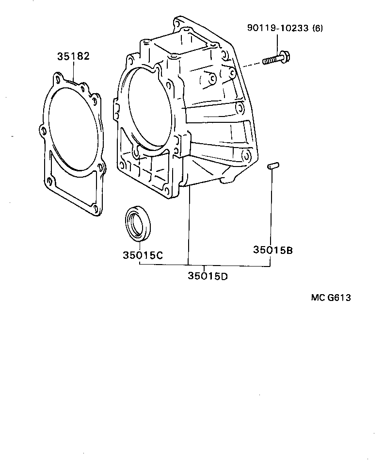  VAN |  EXTENSION HOUSING ATM