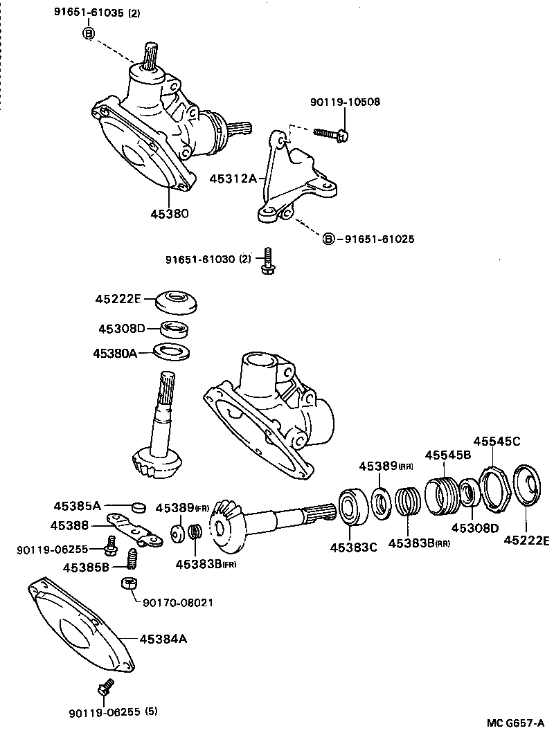  VAN |  STEERING COLUMN SHAFT