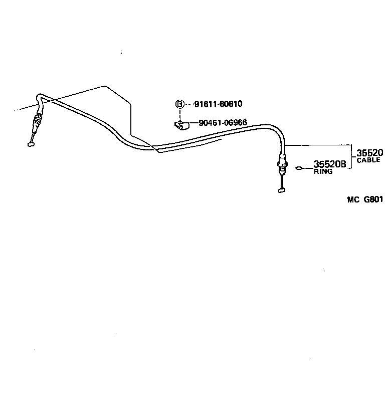  VAN |  THROTTLE LINK VALVE LEVER ATM