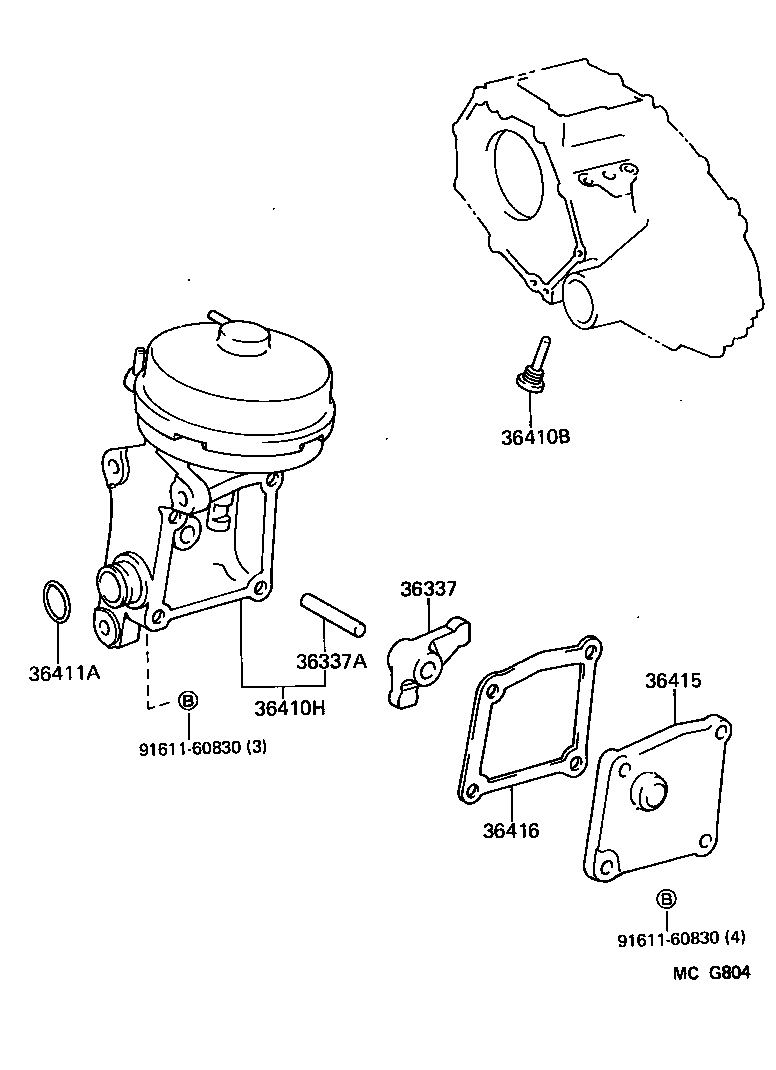  VAN |  DIAPHRAGM CYLINDER TRANSFER VACUUM ACTUATOR