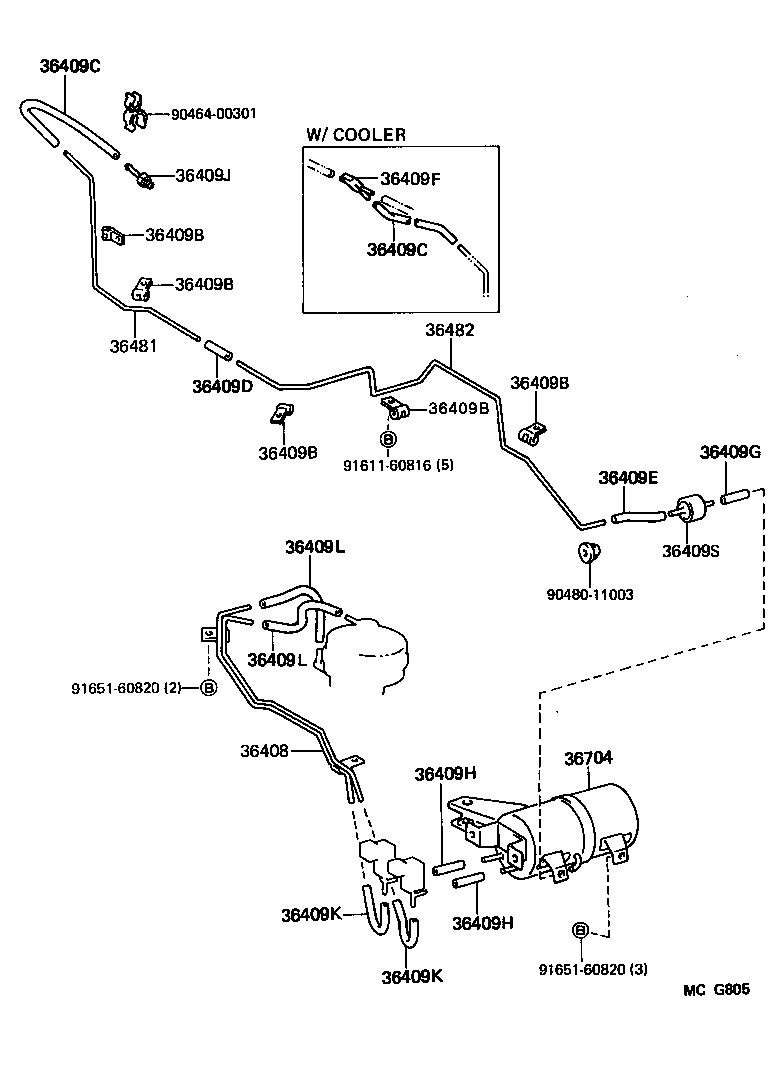  VAN |  TRANSFER VACUUM PIPING