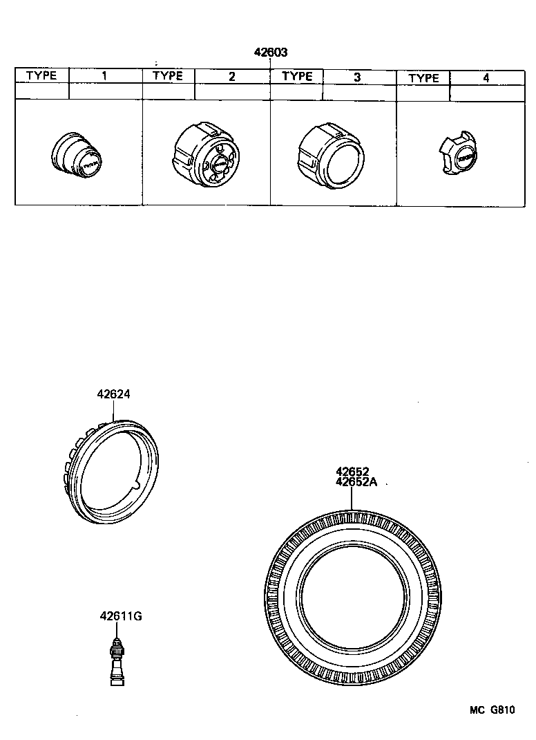  VAN |  DISC WHEEL WHEEL CAP