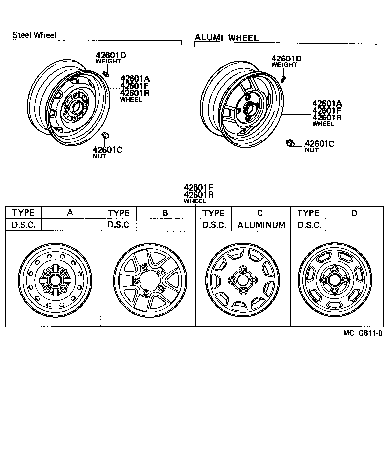  VAN |  DISC WHEEL WHEEL CAP