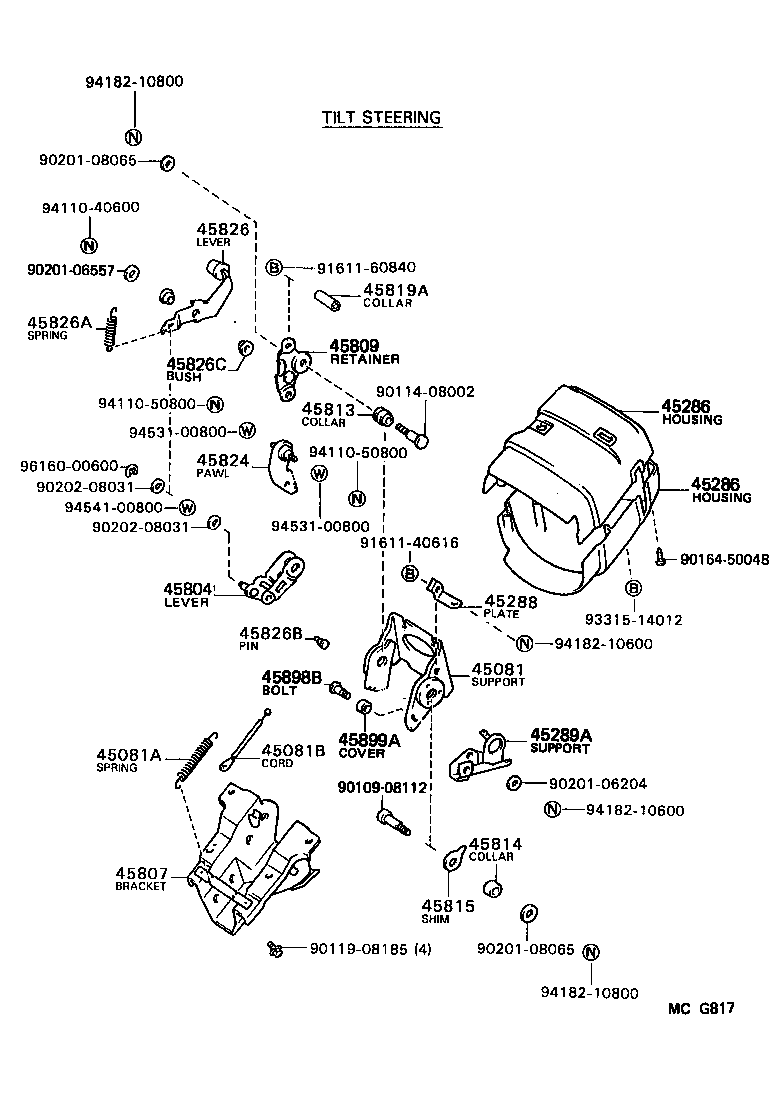  VAN |  STEERING COLUMN SHAFT