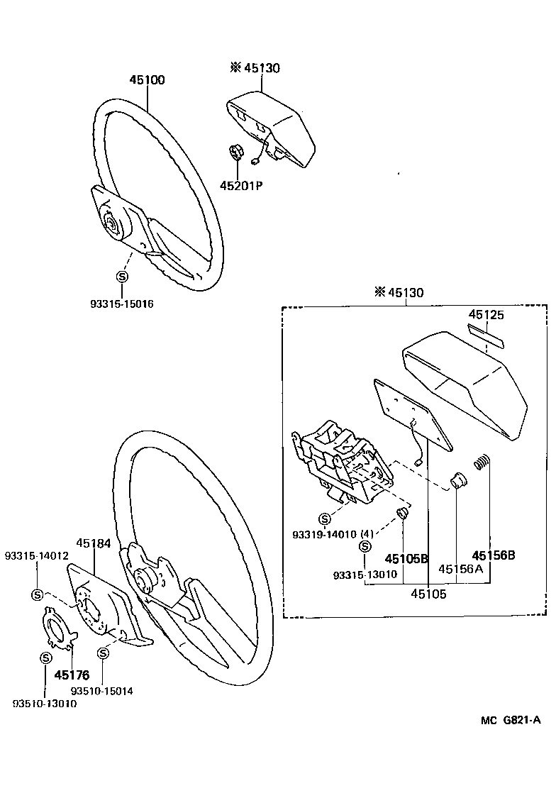  VAN |  STEERING WHEEL
