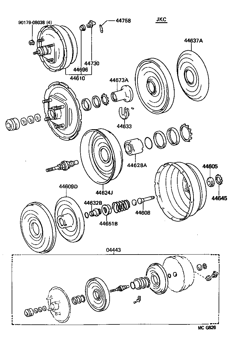  VAN |  BRAKE BOOSTER VACUUM TUBE