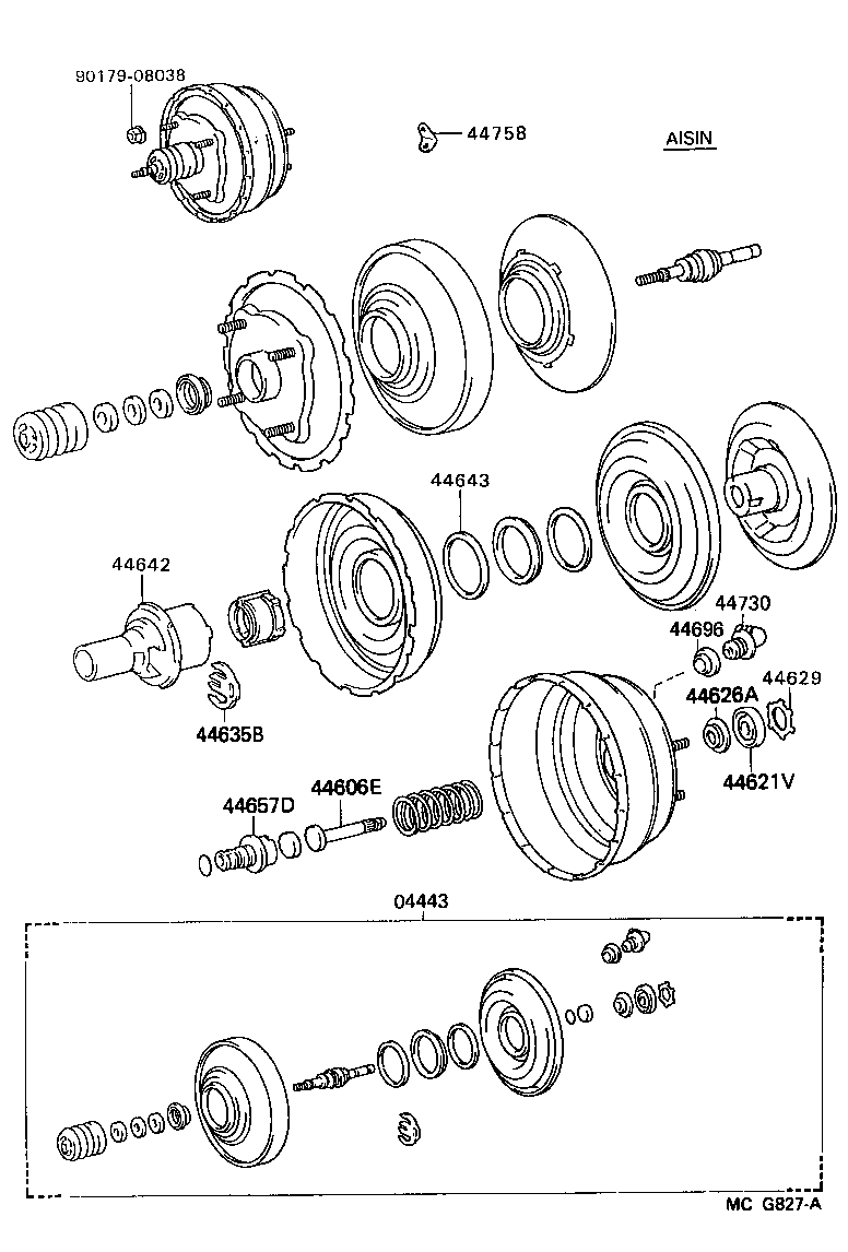  VAN |  BRAKE BOOSTER VACUUM TUBE