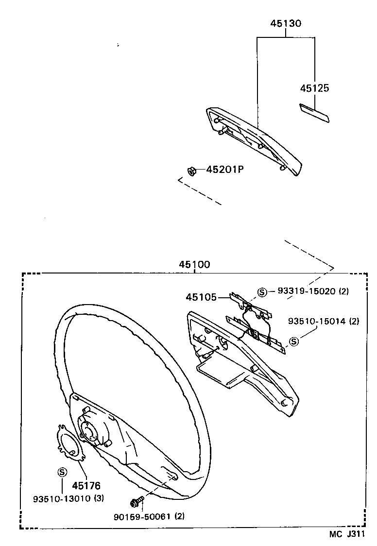  VAN |  STEERING WHEEL