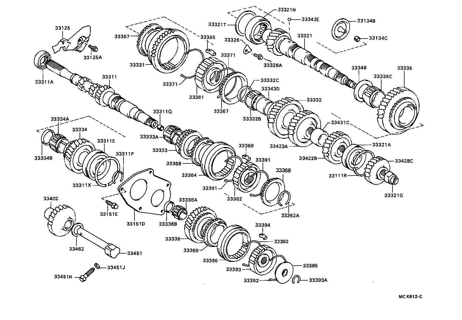  CELICA |  TRANSMISSION GEAR MTM