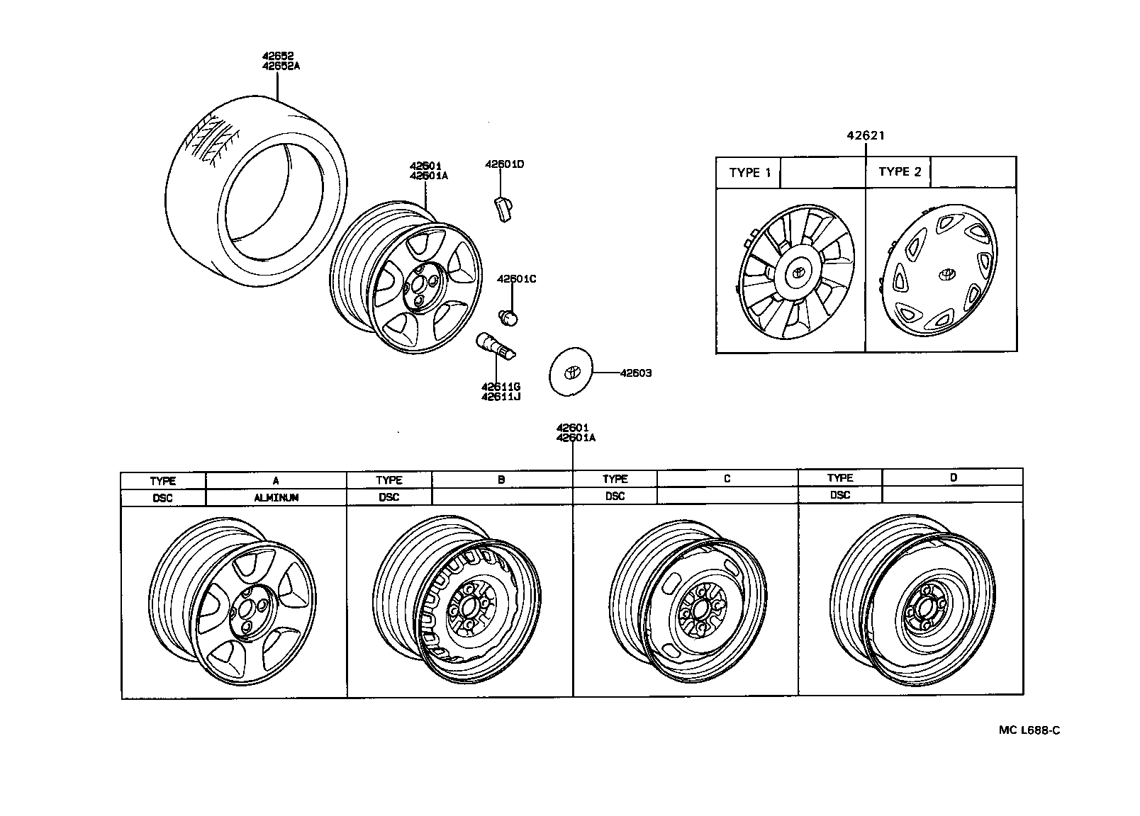  PASEO |  DISC WHEEL WHEEL CAP