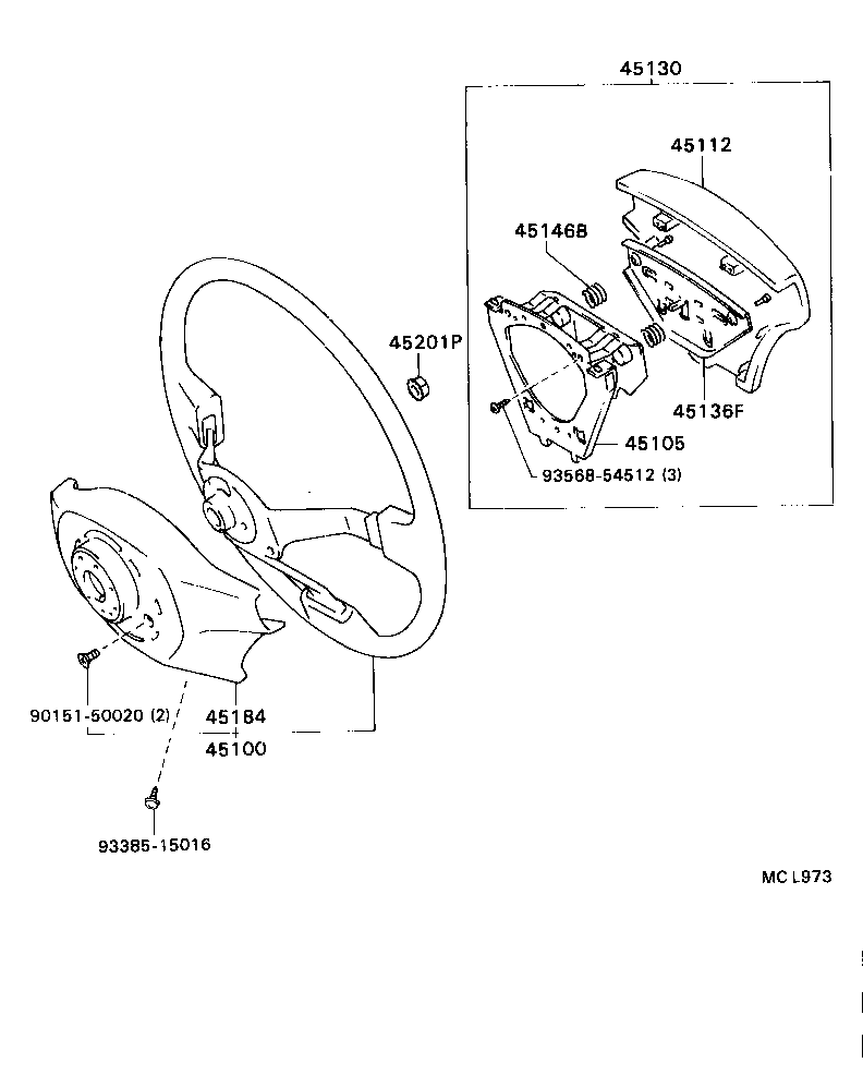  CAMRY NAP |  STEERING WHEEL