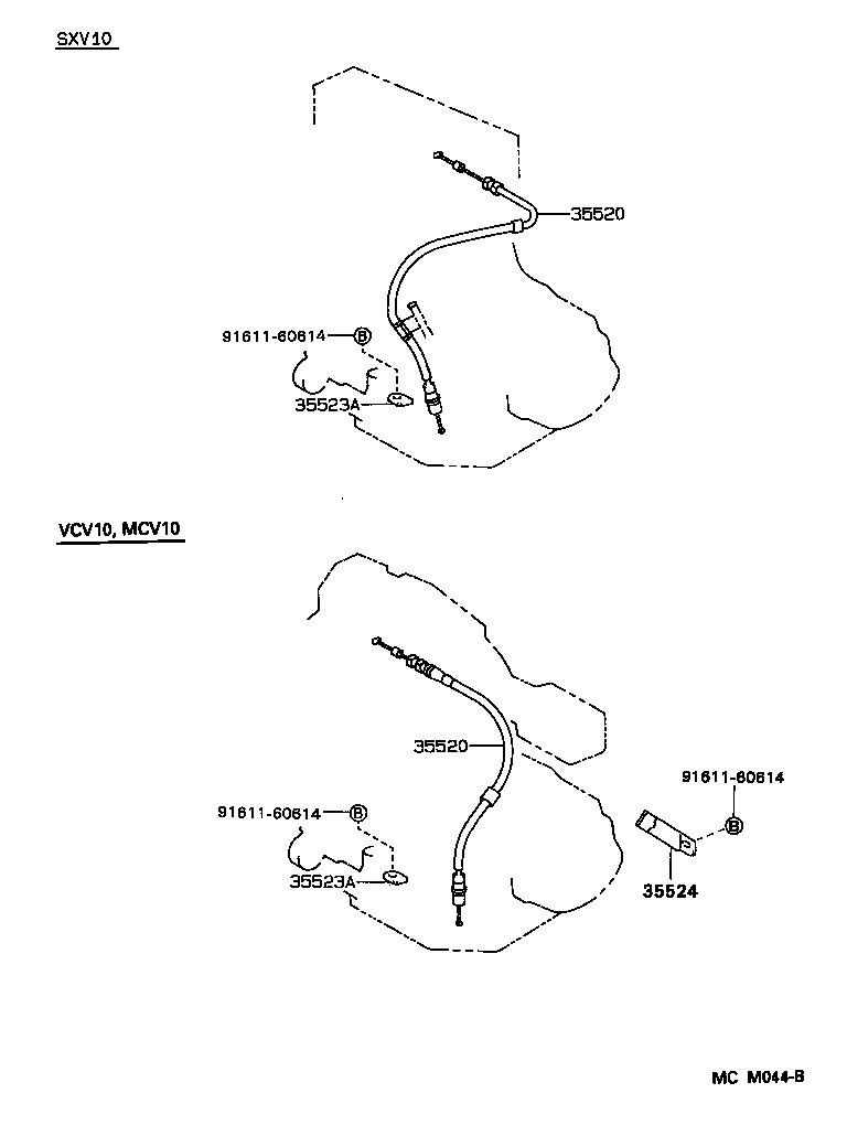  CAMRY NAP |  THROTTLE LINK VALVE LEVER ATM