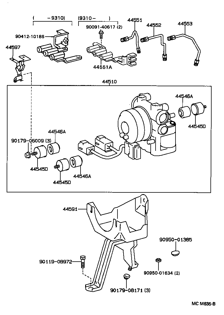  SC300 400 |  BRAKE TUBE CLAMP