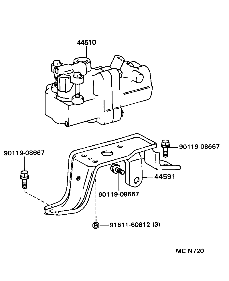  T100 |  BRAKE TUBE CLAMP