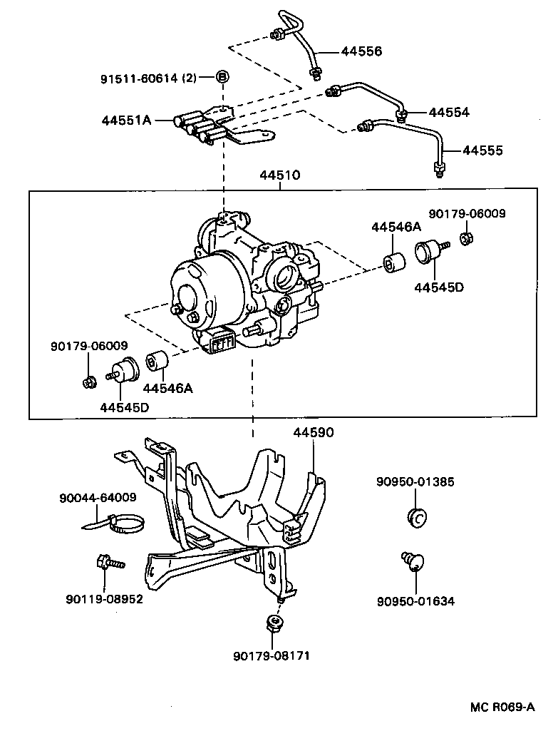  SUPRA |  BRAKE TUBE CLAMP
