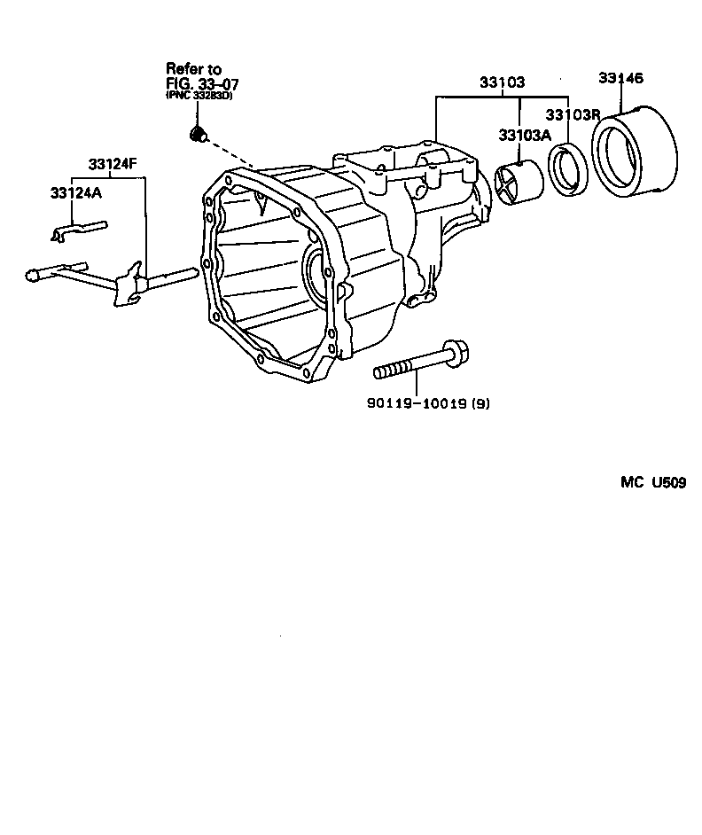  4RUNNER |  EXTENSION HOUSING MTM