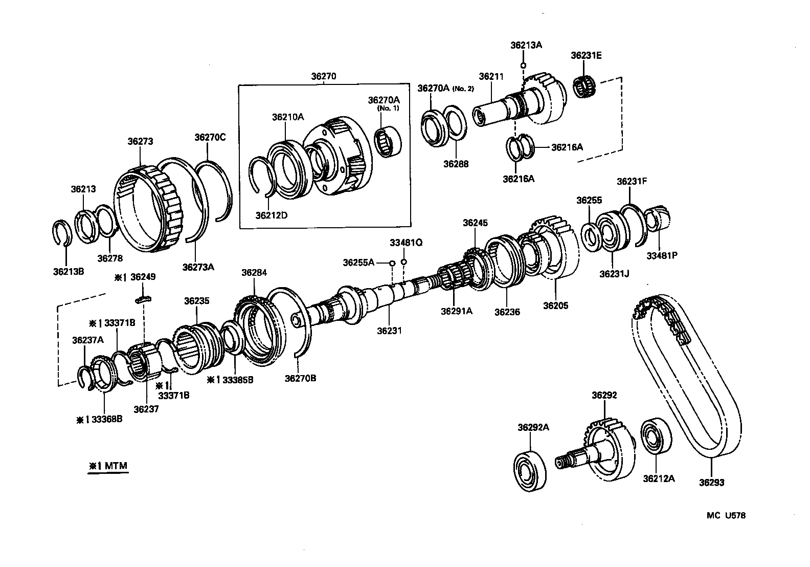  4RUNNER |  TRANSFER GEAR