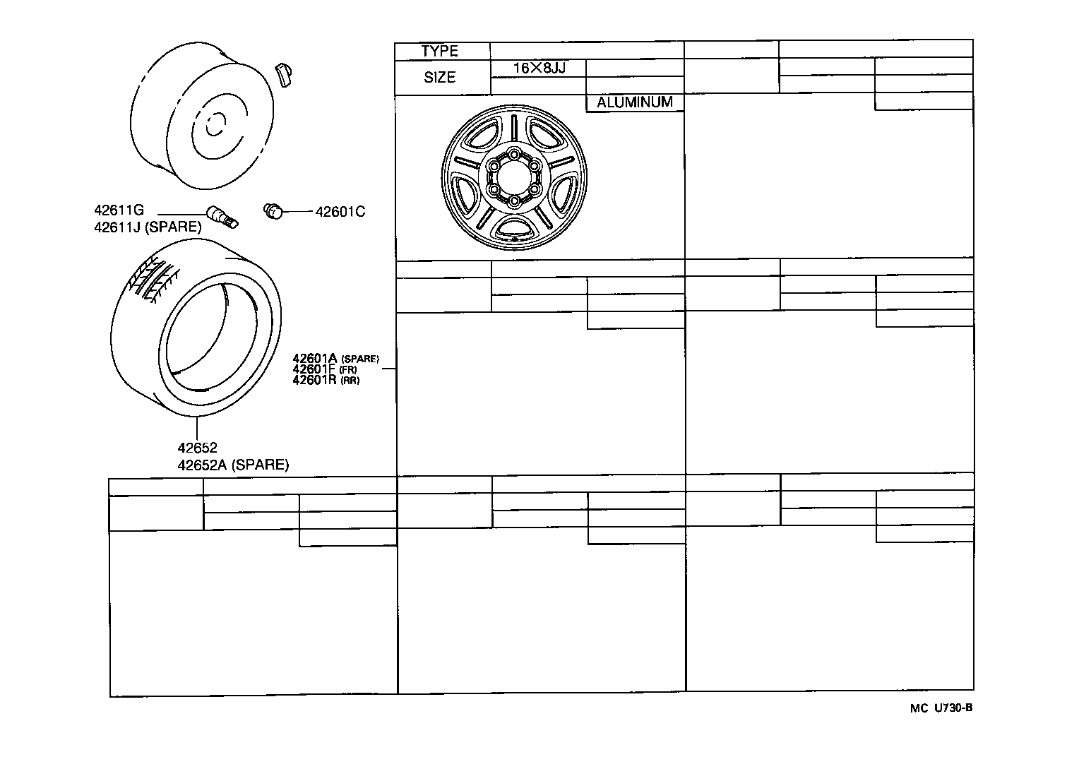  LX450 |  DISC WHEEL WHEEL CAP