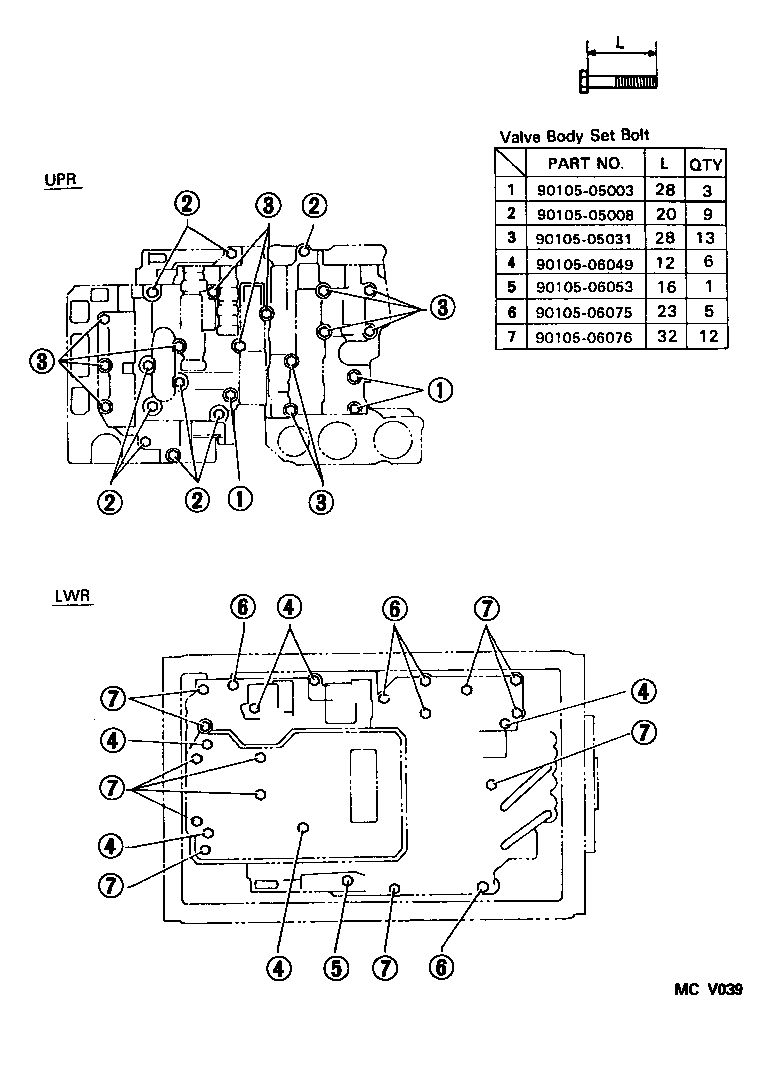  4RUNNER |  VALVE BODY OIL STRAINER ATM