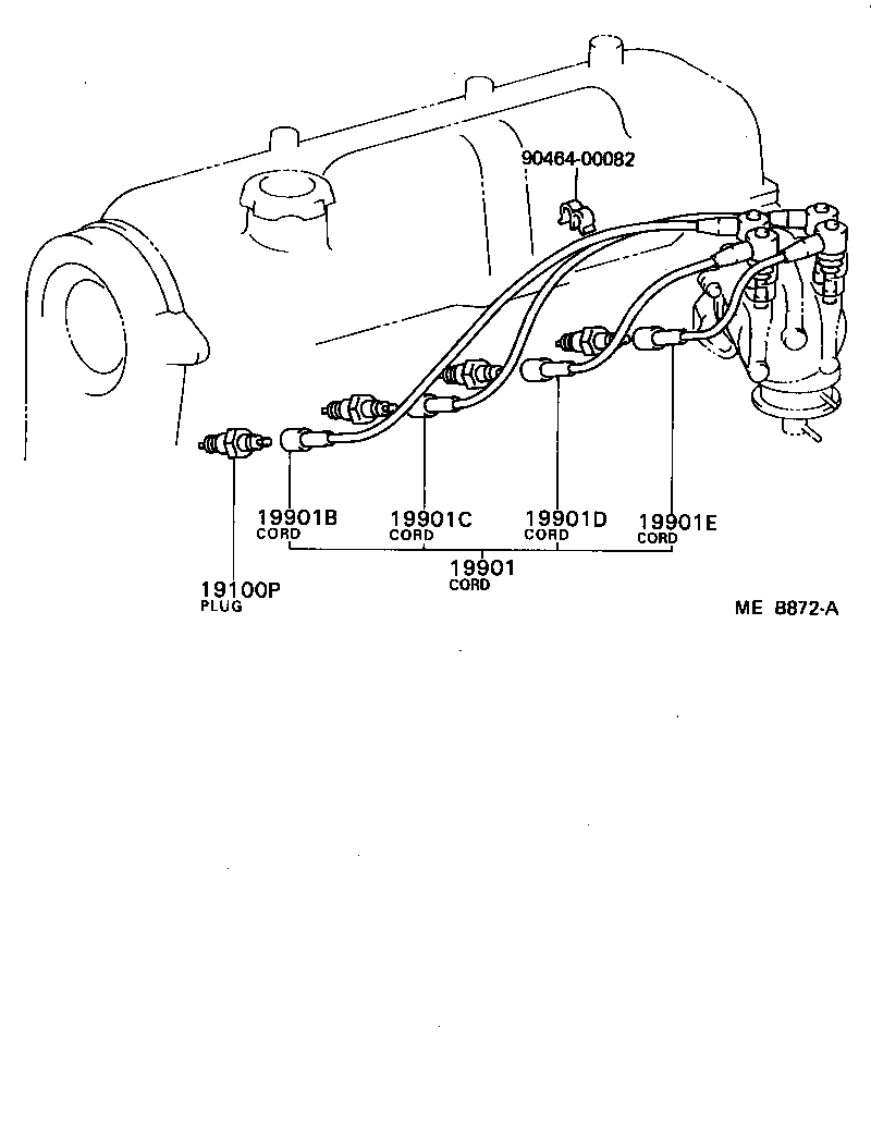  TERCEL |  IGNITION COIL SPARK PLUG