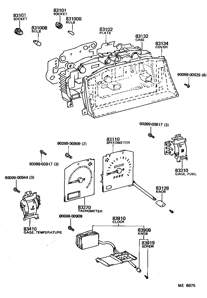  TERCEL |  METER