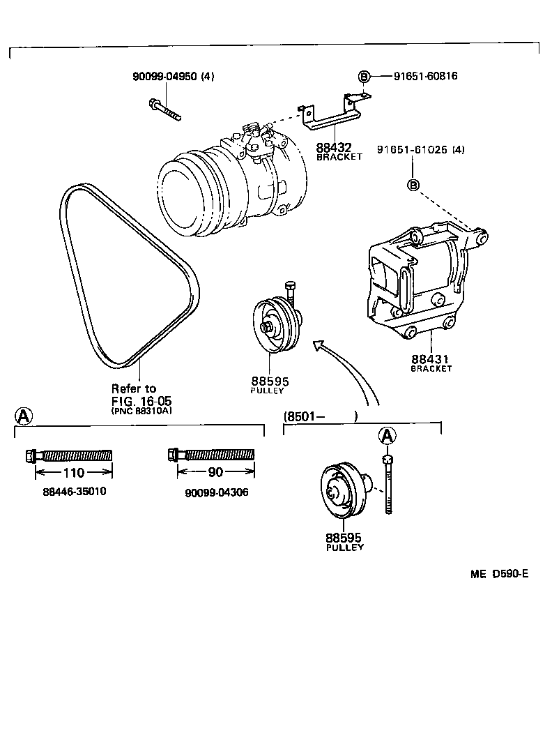  VAN |  HEATING AIR CONDITIONING COMPRESSOR