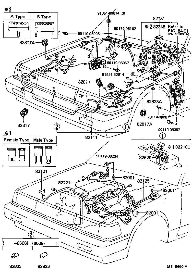  CRESSIDA |  WIRING CLAMP
