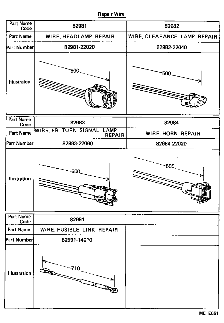  CRESSIDA |  WIRING CLAMP
