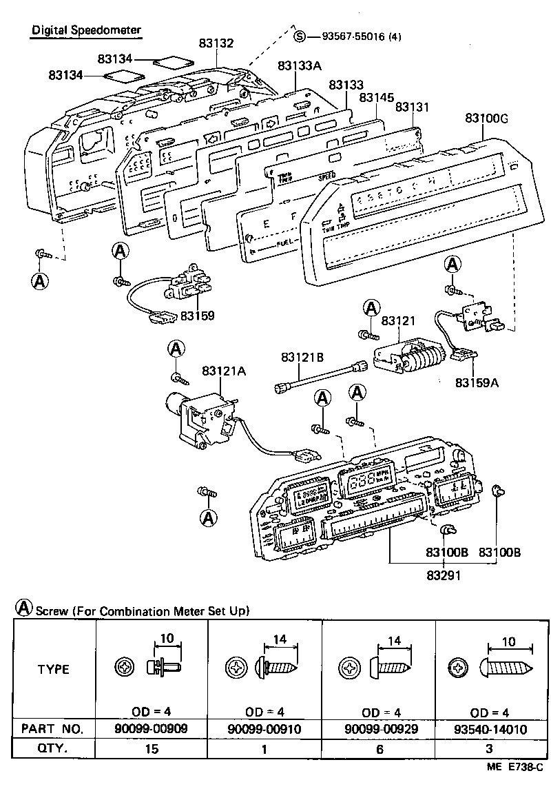  CRESSIDA |  METER