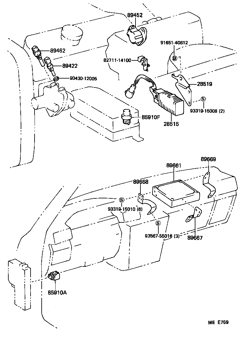  CRESSIDA |  ELECTRONIC FUEL INJECTION SYSTEM