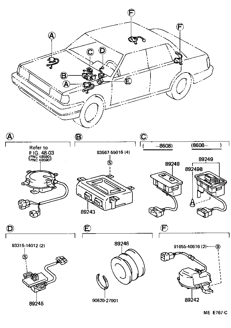  CRESSIDA |  ELECTRONIC MODULATED SUSPENSION