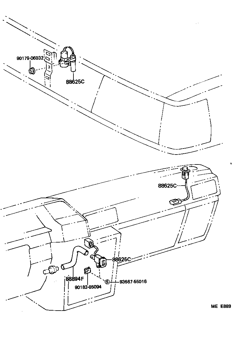  CRESSIDA |  HEATING AIR CONDITIONING CONTROL AIR DUCT