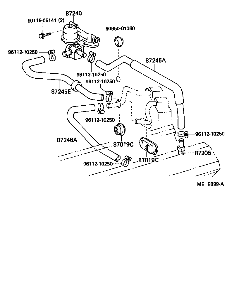  CRESSIDA |  HEATING AIR CONDITIONING WATER PIPING