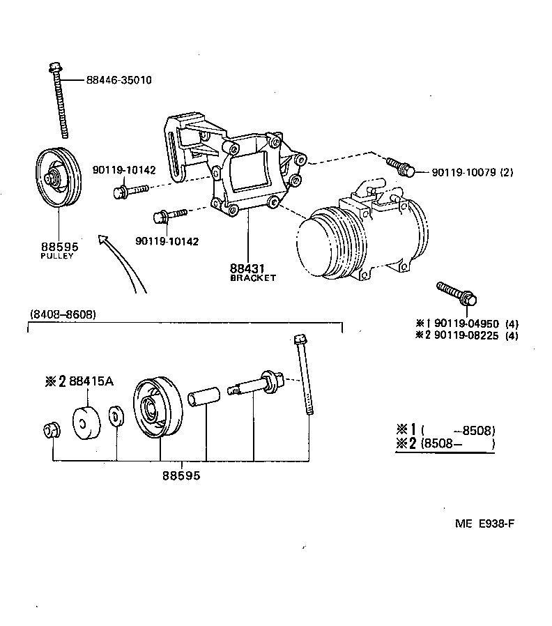  CRESSIDA |  HEATING AIR CONDITIONING COMPRESSOR