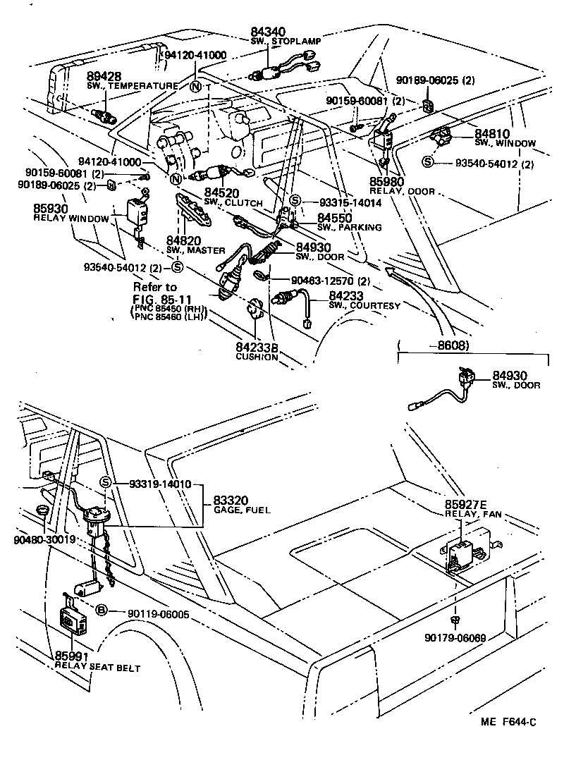  MR2 |  SWITCH RELAY COMPUTER
