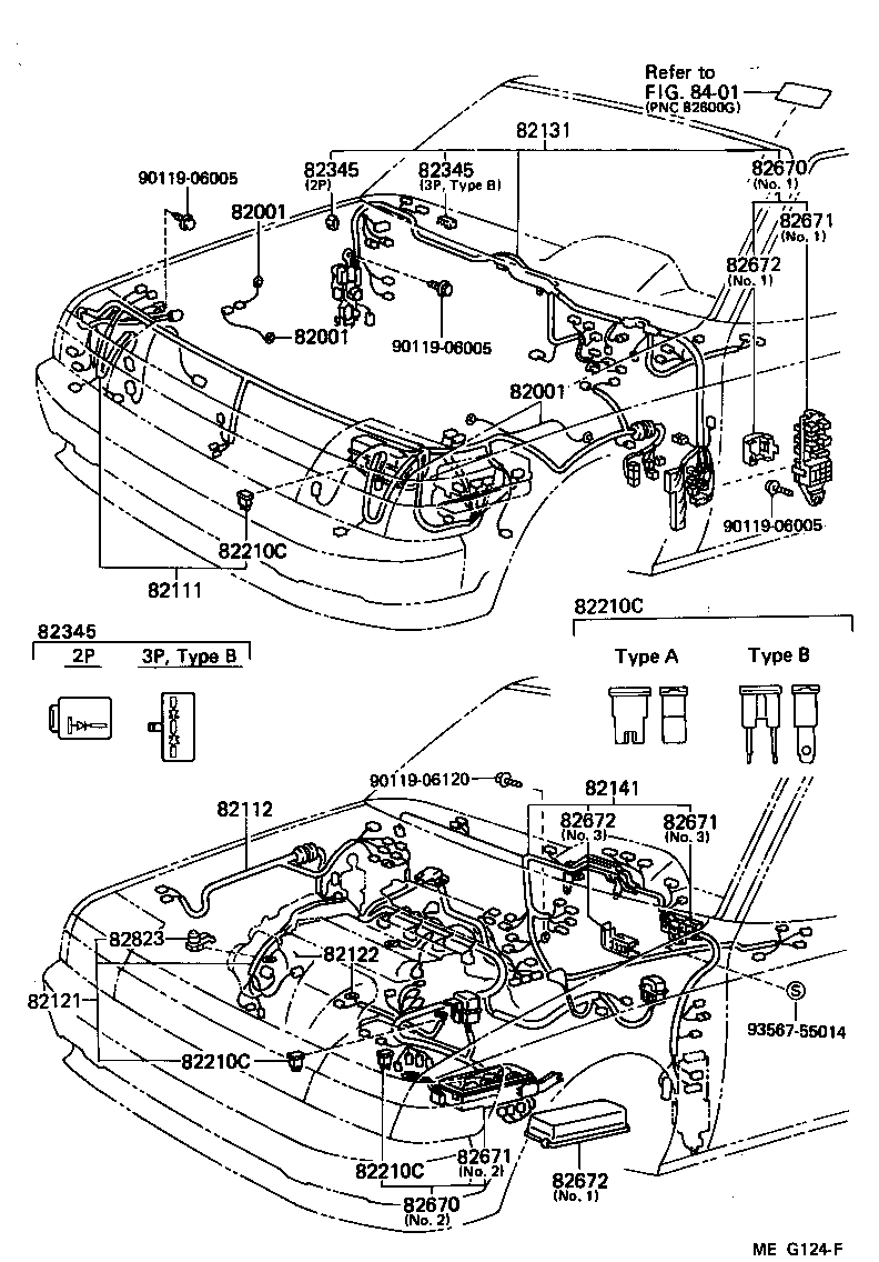  CELICA |  WIRING CLAMP