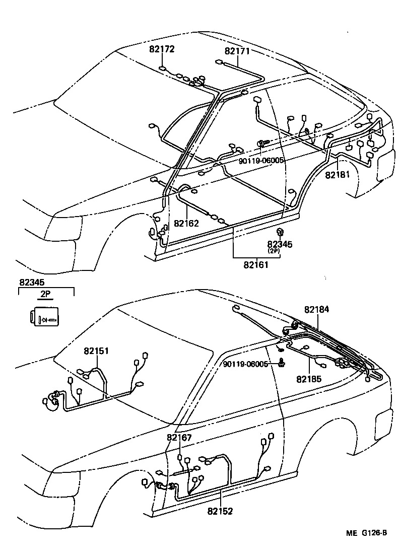  CELICA |  WIRING CLAMP