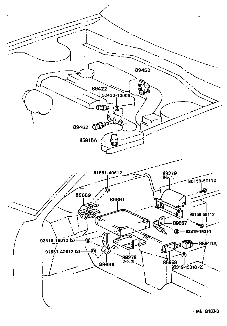  CELICA |  ELECTRONIC FUEL INJECTION SYSTEM