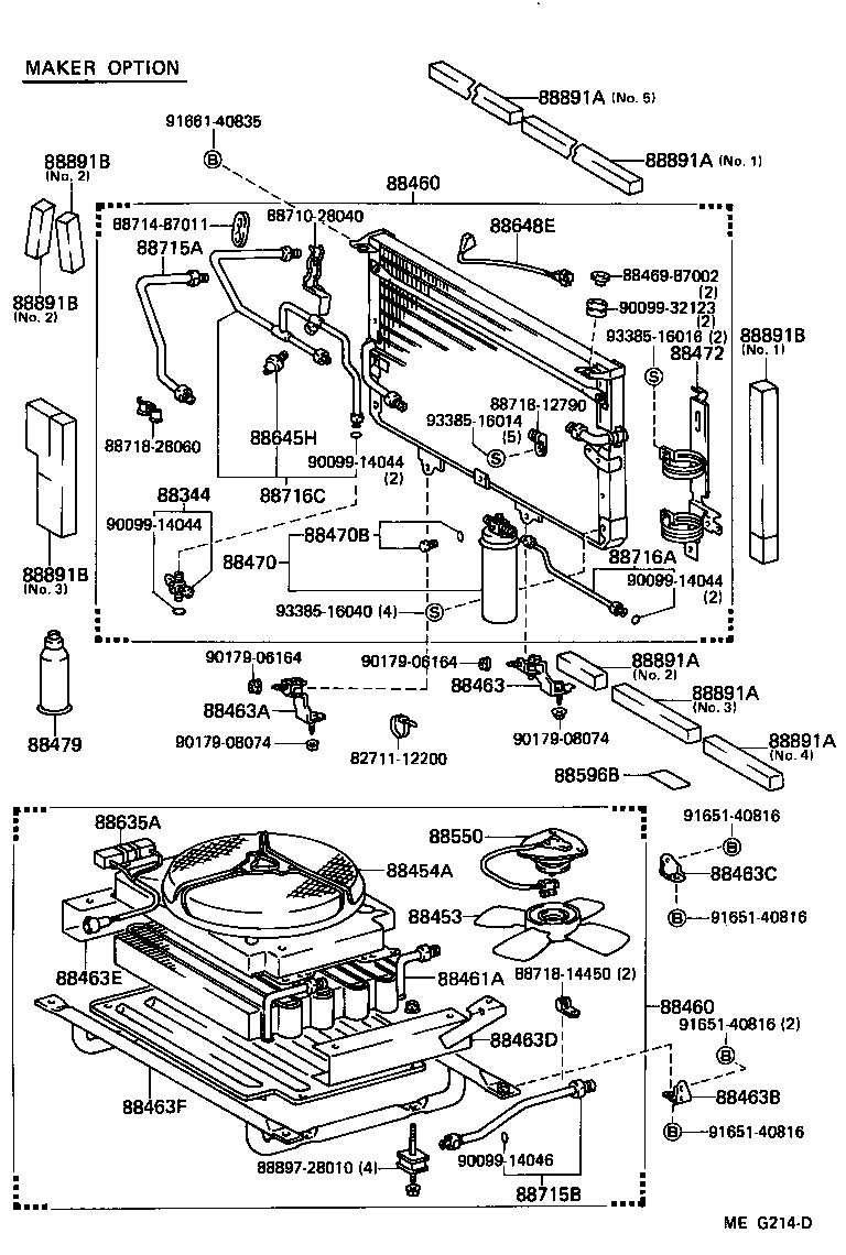  VAN |  HEATING AIR CONDITIONING COOLER PIPING