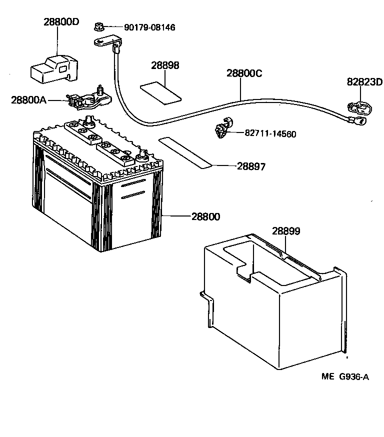  SUPRA |  BATTERY BATTERY CABLE