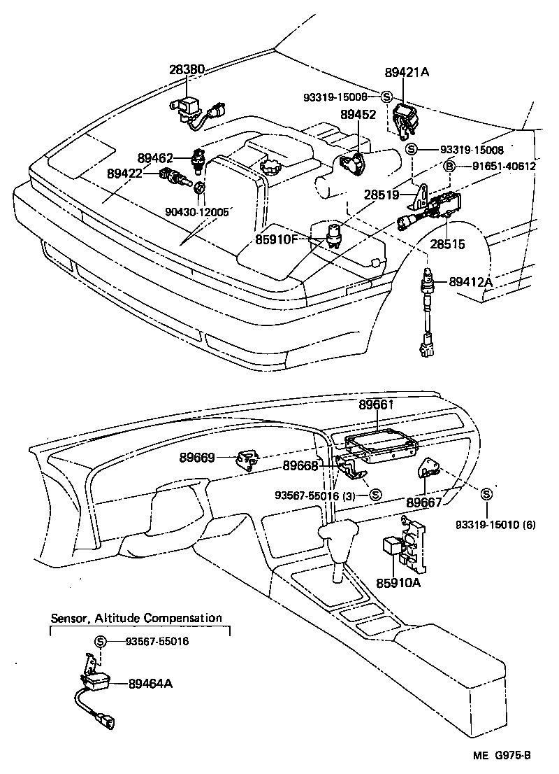  SUPRA |  ELECTRONIC FUEL INJECTION SYSTEM