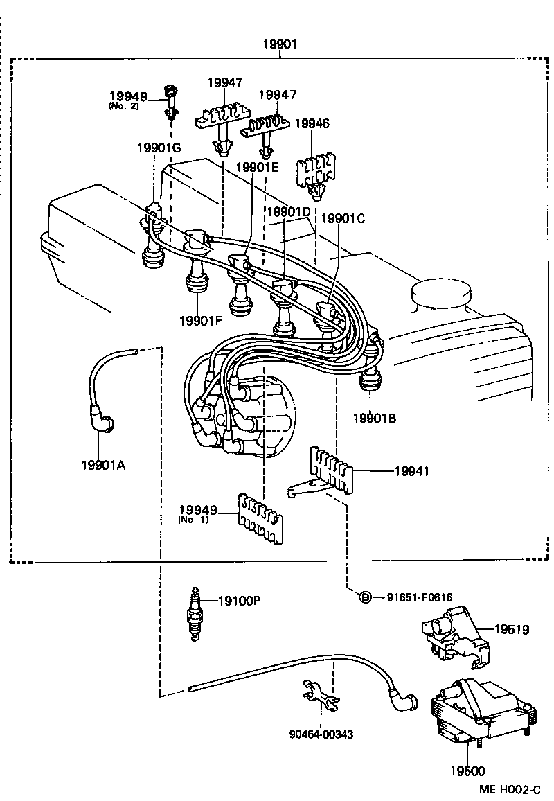  SUPRA |  IGNITION COIL SPARK PLUG