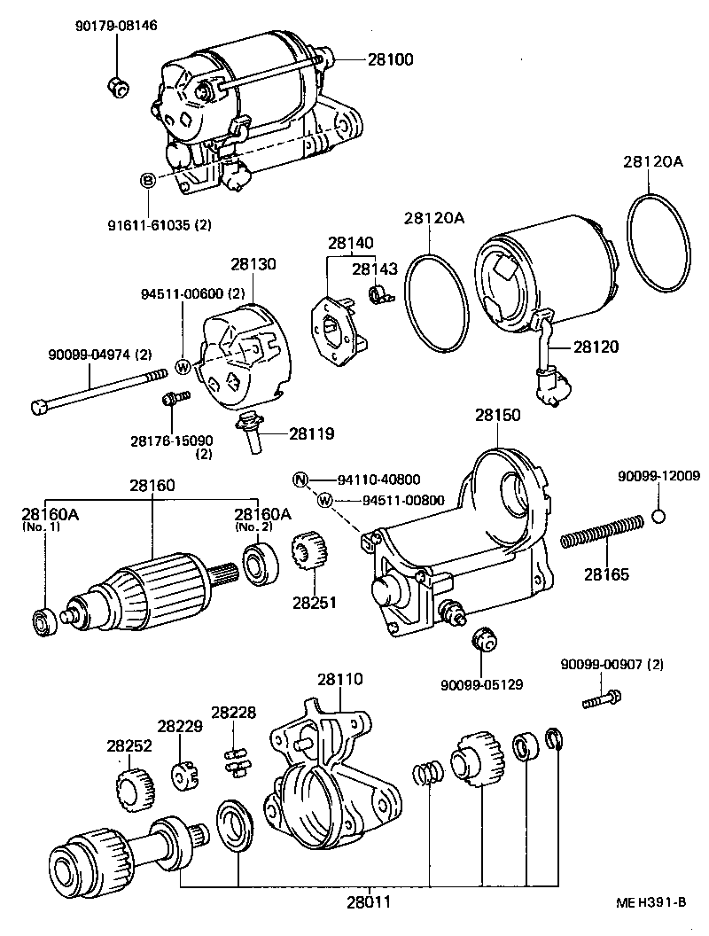  CAMRY |  STARTER