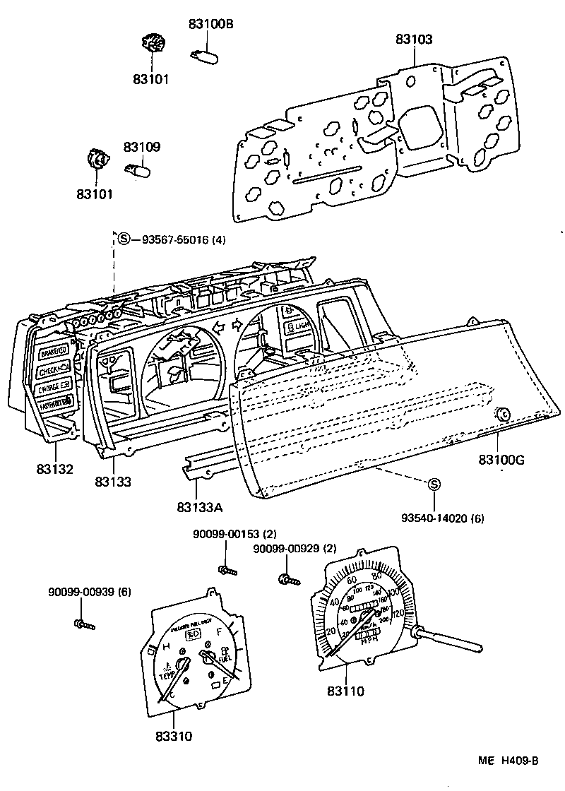  CAMRY |  METER