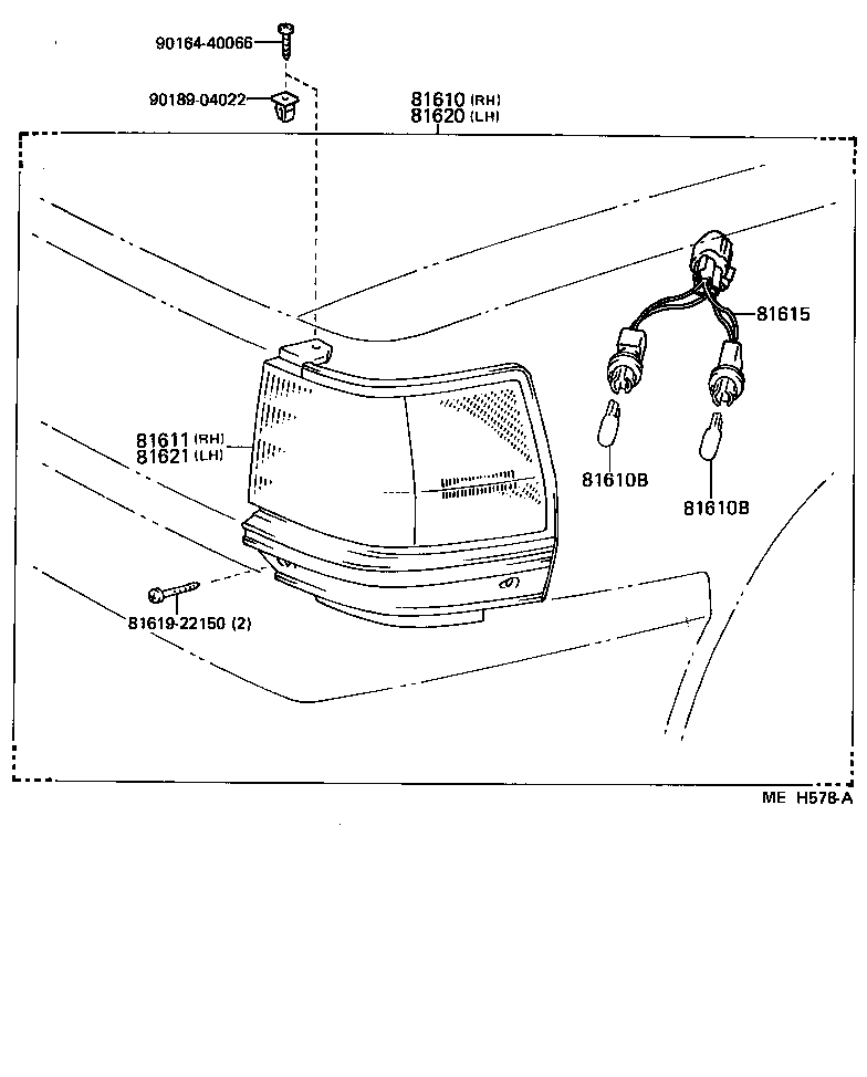  CRESSIDA |  FRONT CLEARANCE LAMP