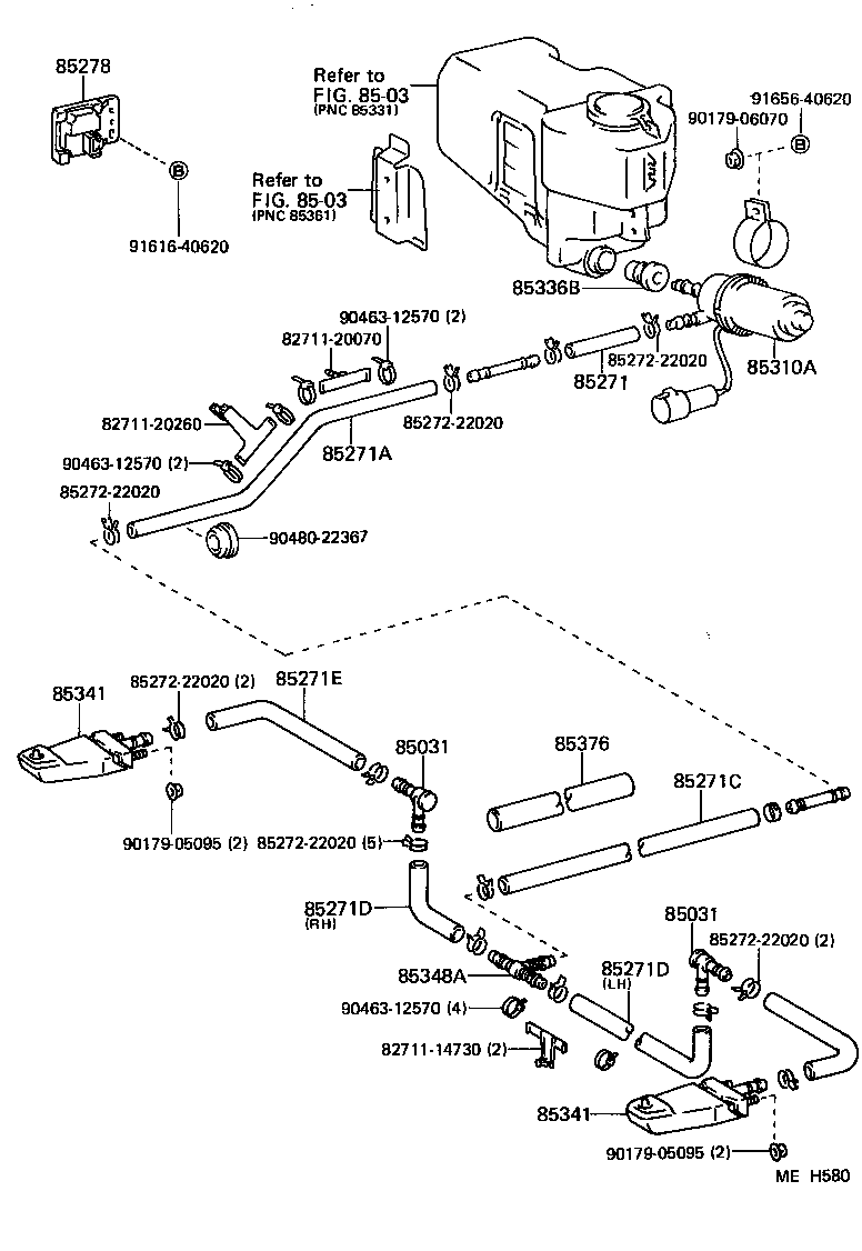  CRESSIDA |  HEADLAMP CLEANER