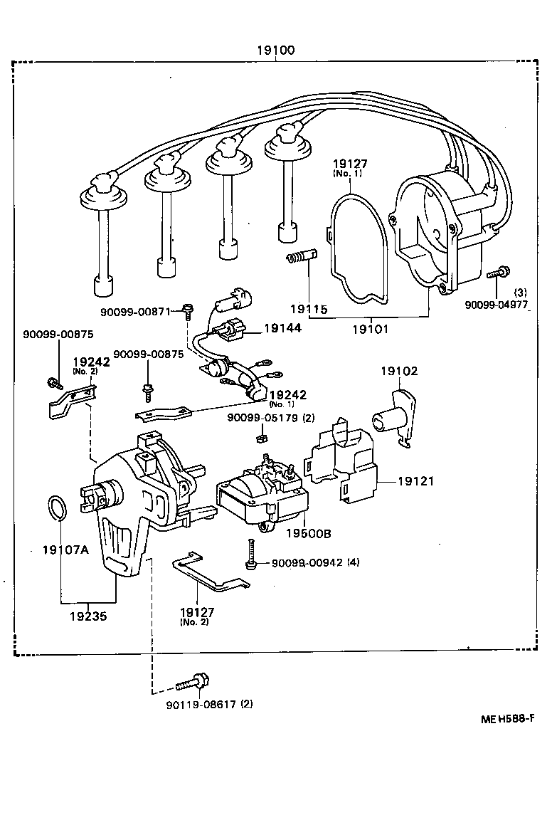  CAMRY JPP |  DISTRIBUTOR