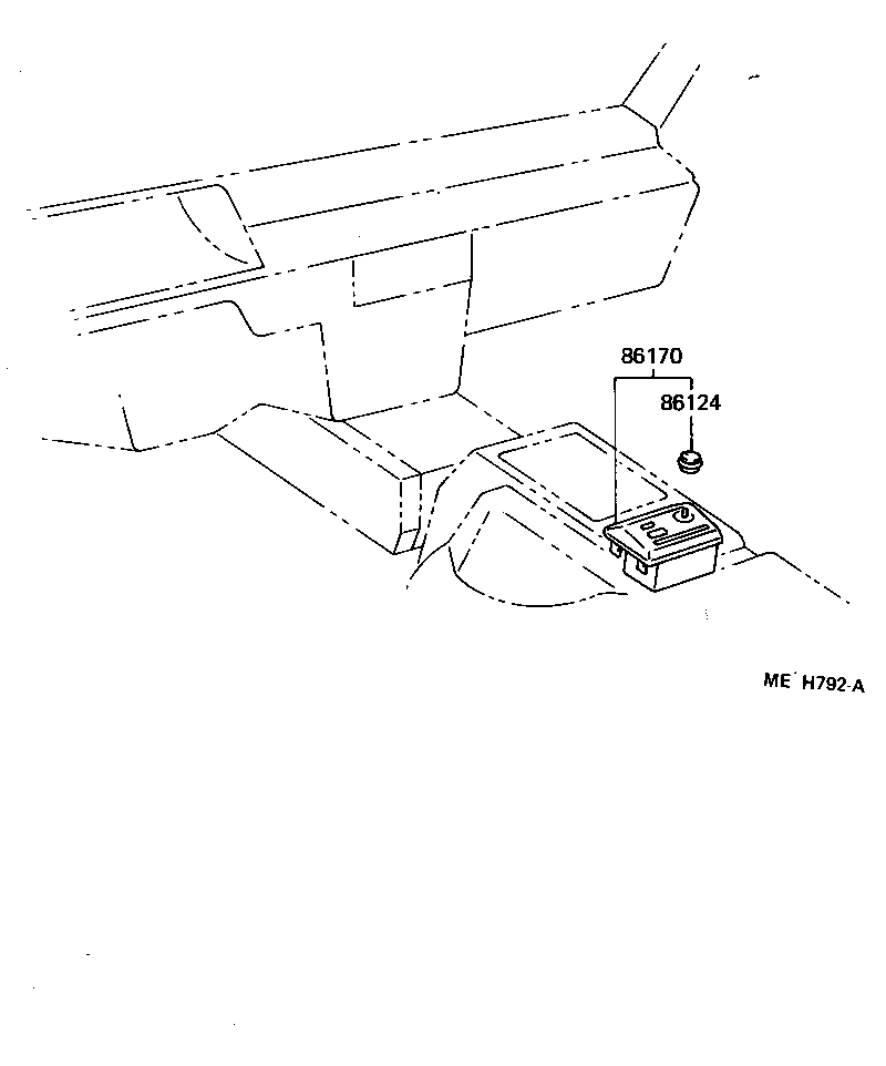  VAN |  RADIO RECEIVER AMPLIFIER CONDENSER