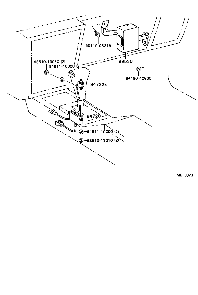  CRESSIDA |  ELECTRONIC CONTROLLED TRANSMISSION