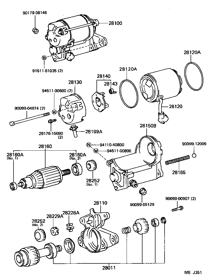  CELICA |  STARTER